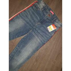 2 spijkerbroeken voor meisjes. maat 158
