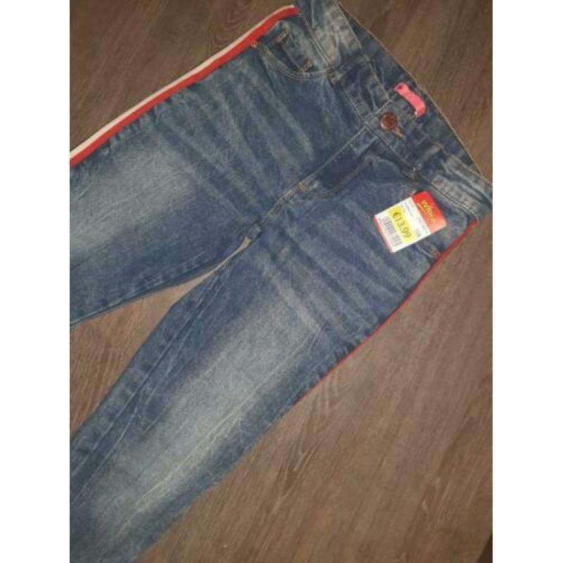 2 spijkerbroeken voor meisjes. maat 158