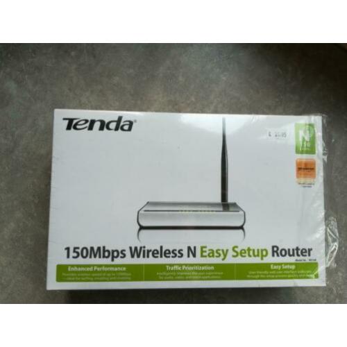 tenda wireless router 150mbps