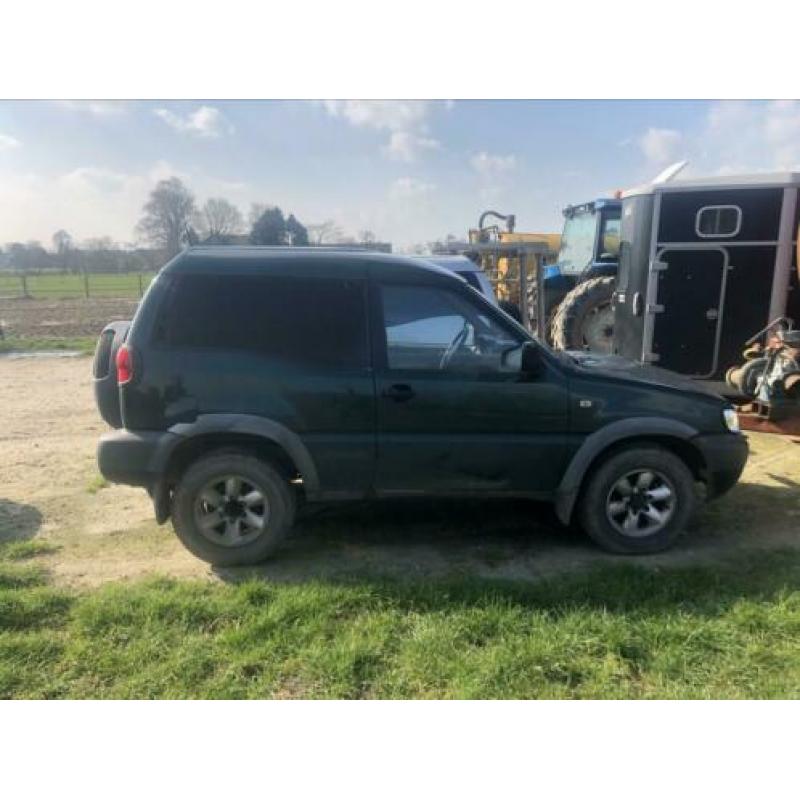Nissan terrano onderdelen of export