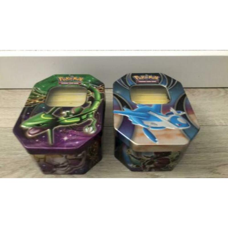Pokemonkaarten in bewaarblik