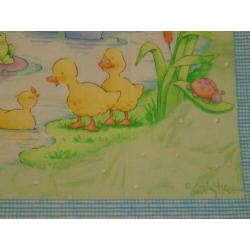 quilt panel little pond olifant 90 x 115 cm 6,00