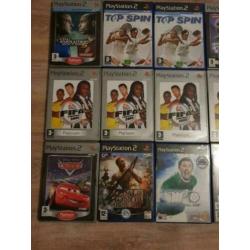 Verschillende playstation 2 games