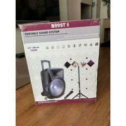 Portable sound system