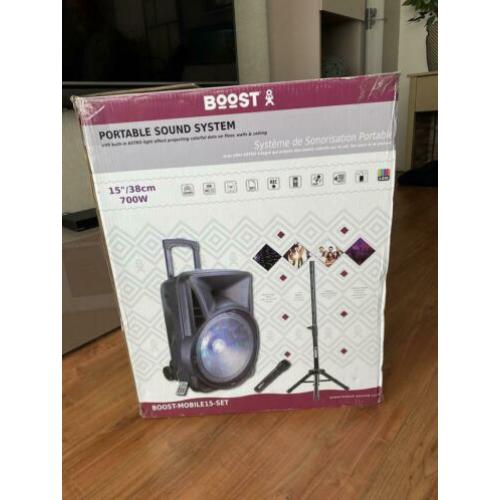 Portable sound system