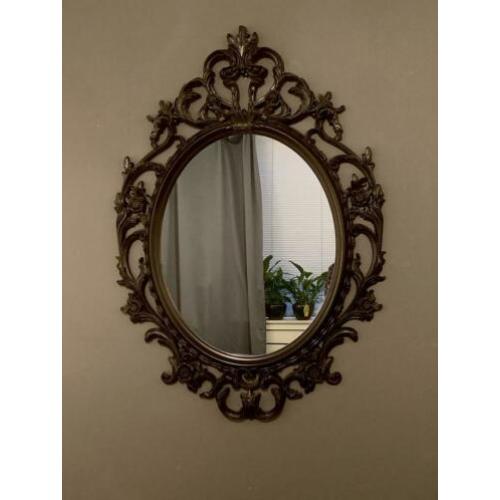 IKEA spiegel - Ung Drill (zwart) - baroque - barok