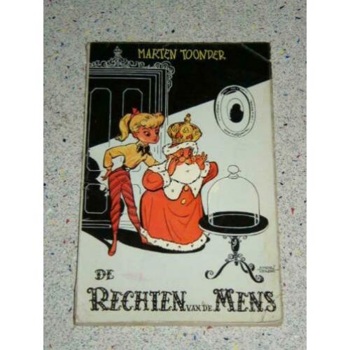 De rechten van de mens Marten Toonder ! 1956