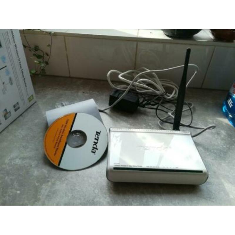 tenda wireless router 150mbps