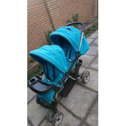smalle duo wagen veel opbergruimte!