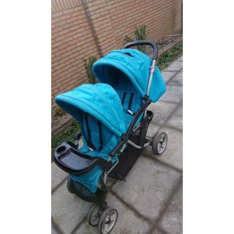 smalle duo wagen veel opbergruimte!