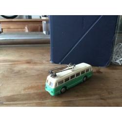 Modeltrolleybussen