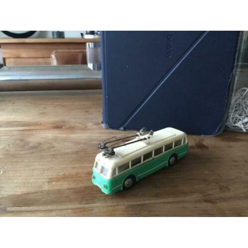 Modeltrolleybussen