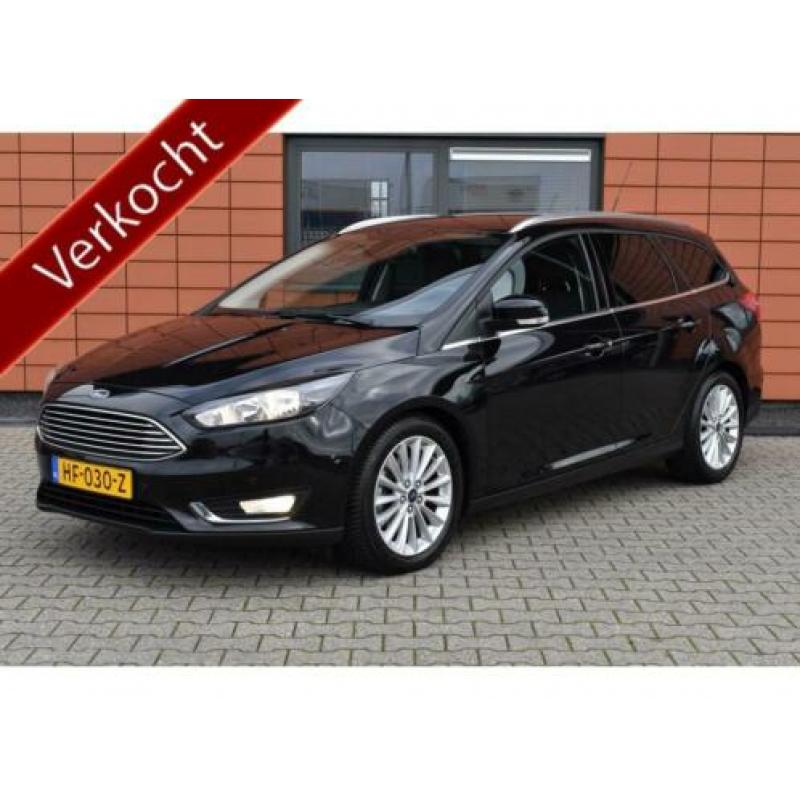 Ford Focus Wagon 2.0 TDCI 150 pk Titanium Edition (bj 2015)