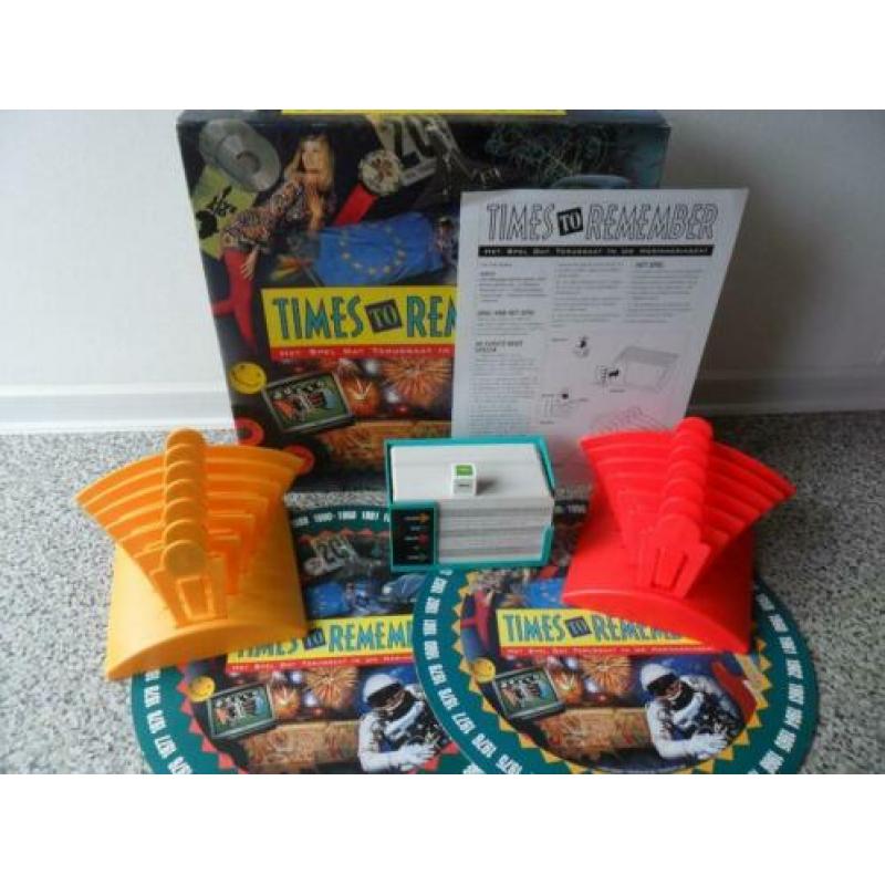times to remember gezelschaps spel