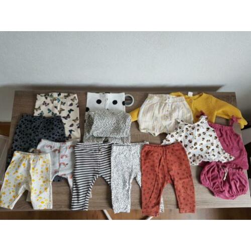 Babykleding meisjes Zara H&M, Kidscase maat 68/74