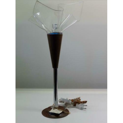 Partij (10) vintage lampen