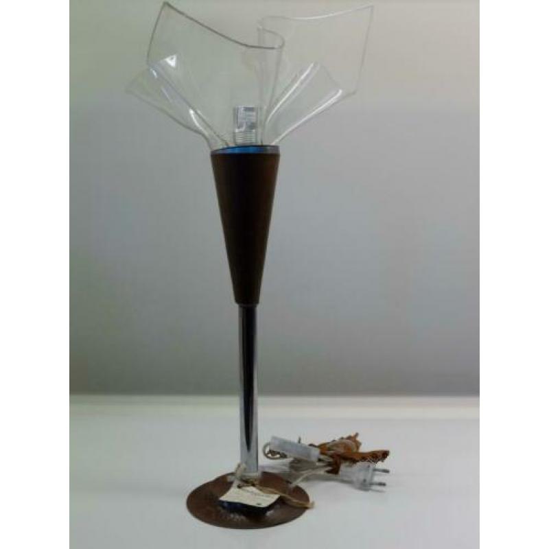 Partij (10) vintage lampen
