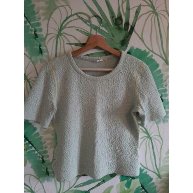 Vanilia 38 top rok mantel pak bruiloft zomer