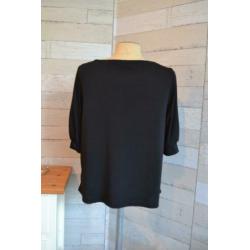 blouse van H&M met 3/4 mouwtjes in maat M - k436