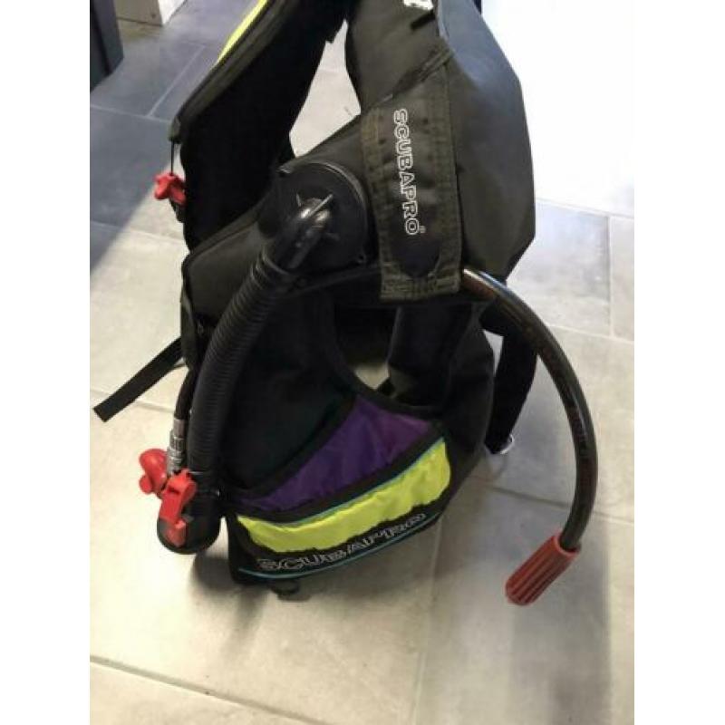 Duikjacket Scubapro met Air2, maat L.
