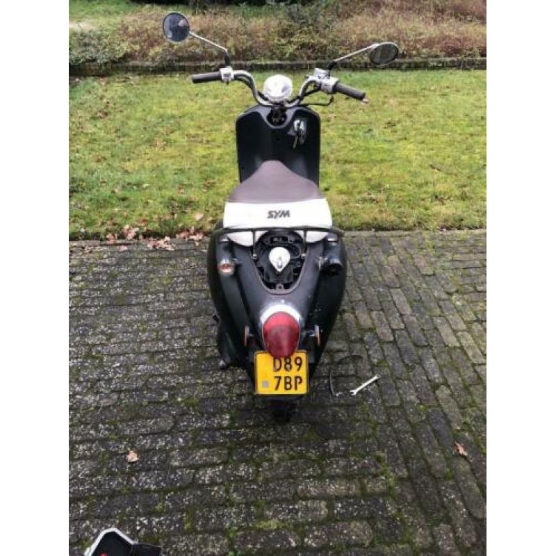Sym mio loopt niet