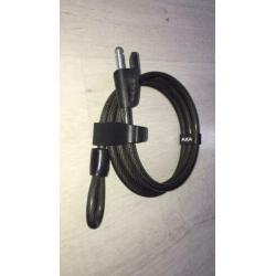 Axa insteek slot kabel lengte 150cm fietsslot nieuw!!