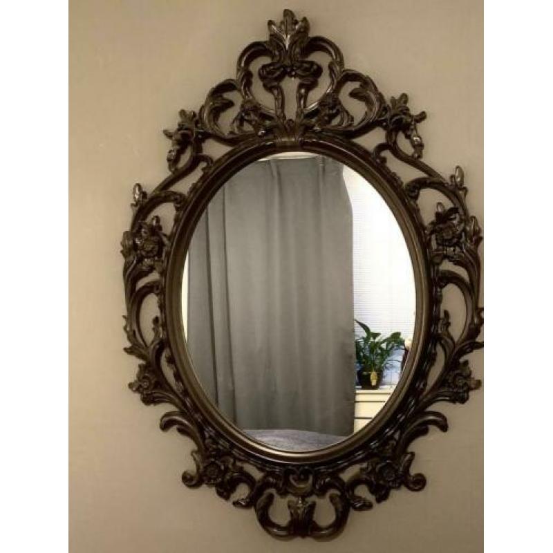IKEA spiegel - Ung Drill (zwart) - baroque - barok