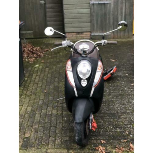 Sym mio loopt niet