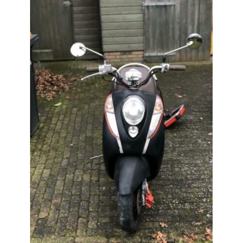 Sym mio loopt niet