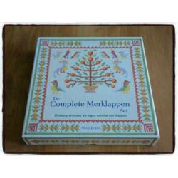 De Complete Merklappen Set (nieuw)