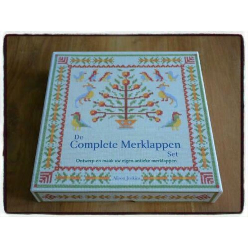 De Complete Merklappen Set (nieuw)