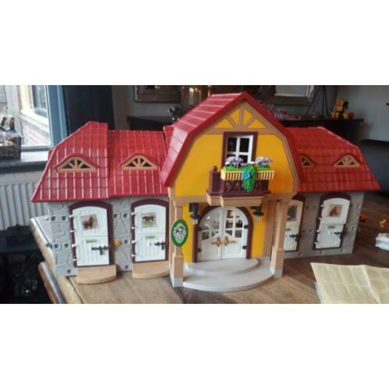 Playmobil country magnege 5221