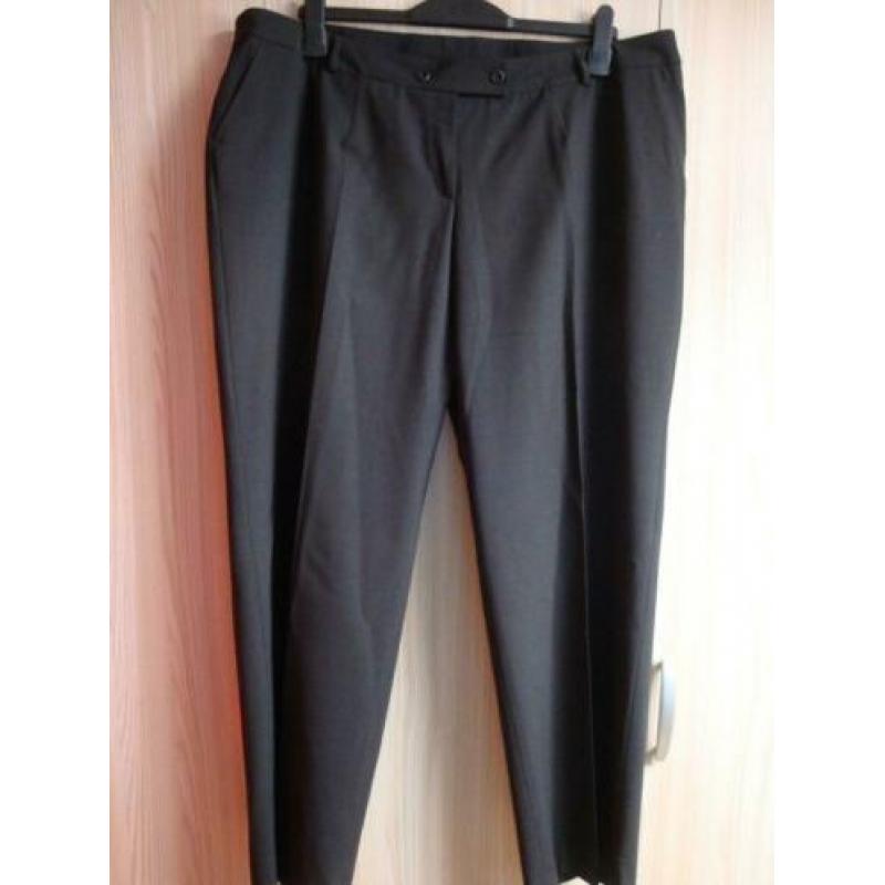Lange nieuwe zwarte GREIFF PREMIUM broek. Maat 52