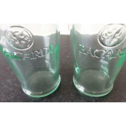 BACARDI mojito glazen 2 stuks