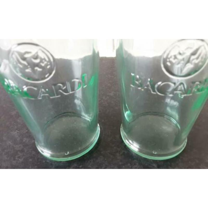 BACARDI mojito glazen 2 stuks