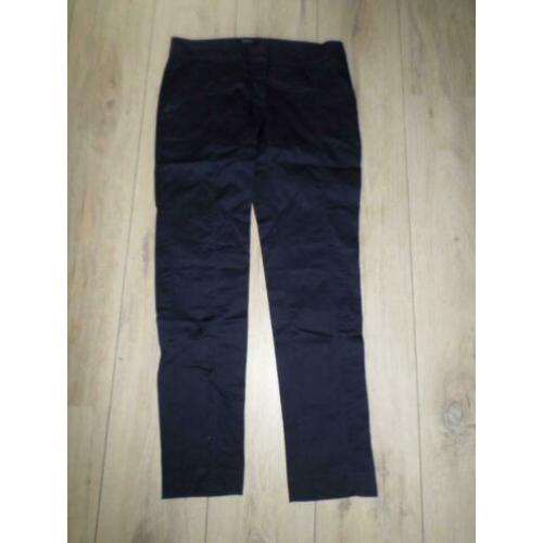 Blauwe pantalon Kookai mt 38 (lengte 30)