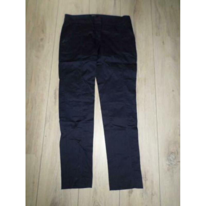 Blauwe pantalon Kookai mt 38 (lengte 30)