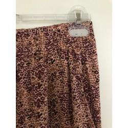 Maison scotch and soda broek 3 / L roze