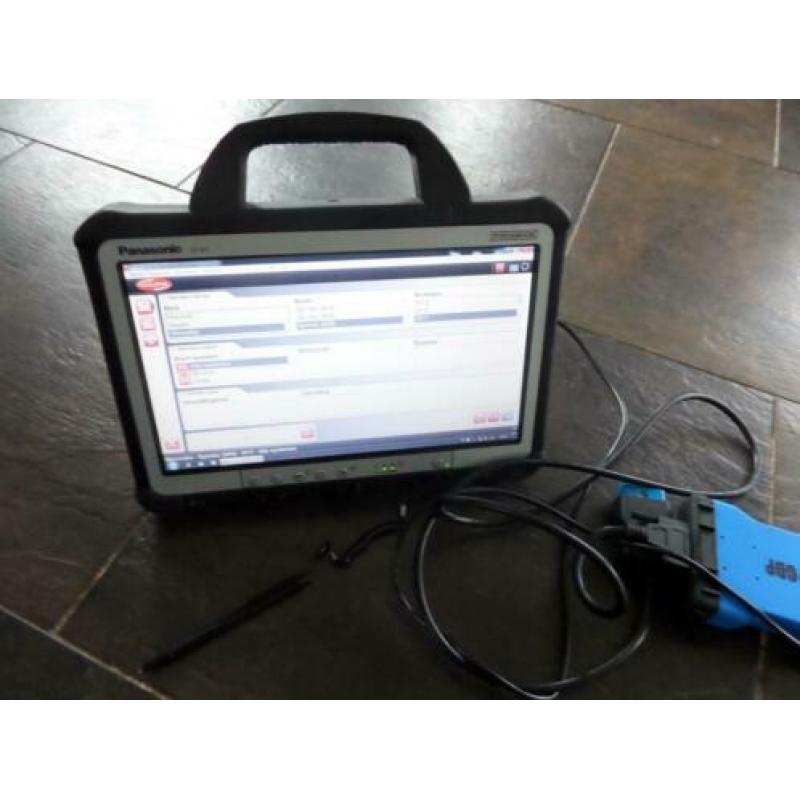 Diagnosecomputer Uitleesapparaat OBD delfhi tot 2014