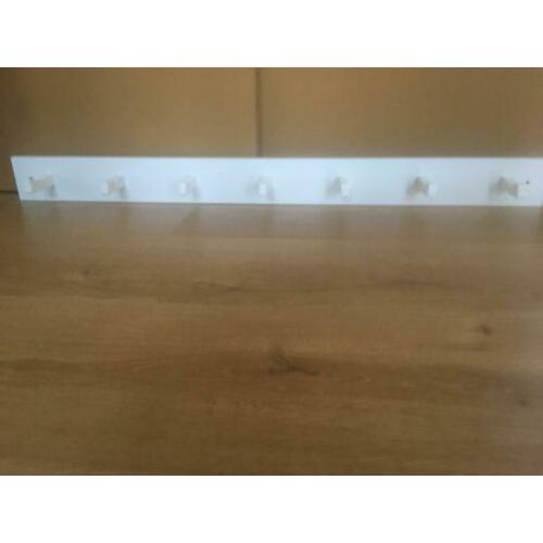 Ikea Kubbis - Hanger met 7 haken, wit