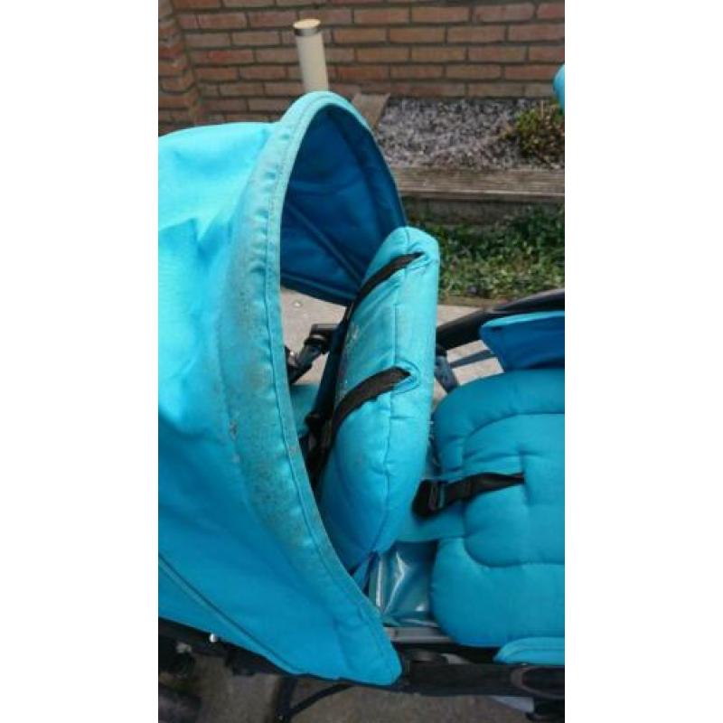 smalle duo wagen veel opbergruimte!