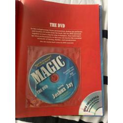Magic goochel cursus boek Engelstalig