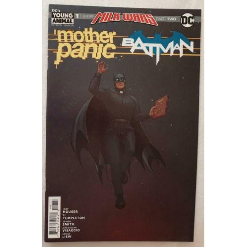 Dc's young animal milk wars #1 - #5. complete set 2018. nm