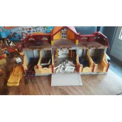 Playmobil country magnege 5221
