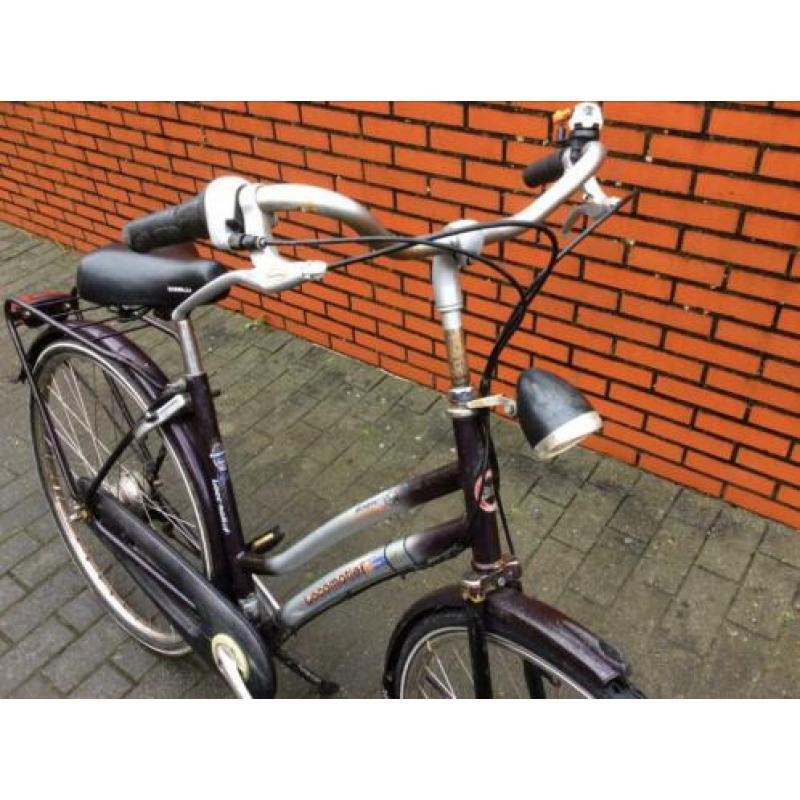 Gazelle (Locomotief) 7 versnellingen frame 49 cm