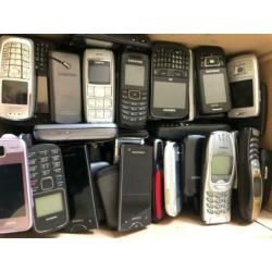 partij telefoons : samsung ,htc , nokia , ....