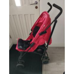 Koelstra buggy incl regenhoes en softseat