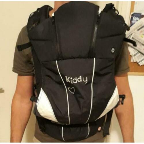 Kiddy buikdrager , draagdoek , babybuikdrager