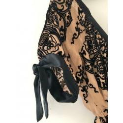 Hale Bob silk dress - zijde tuniek - zijde jurkje maat M