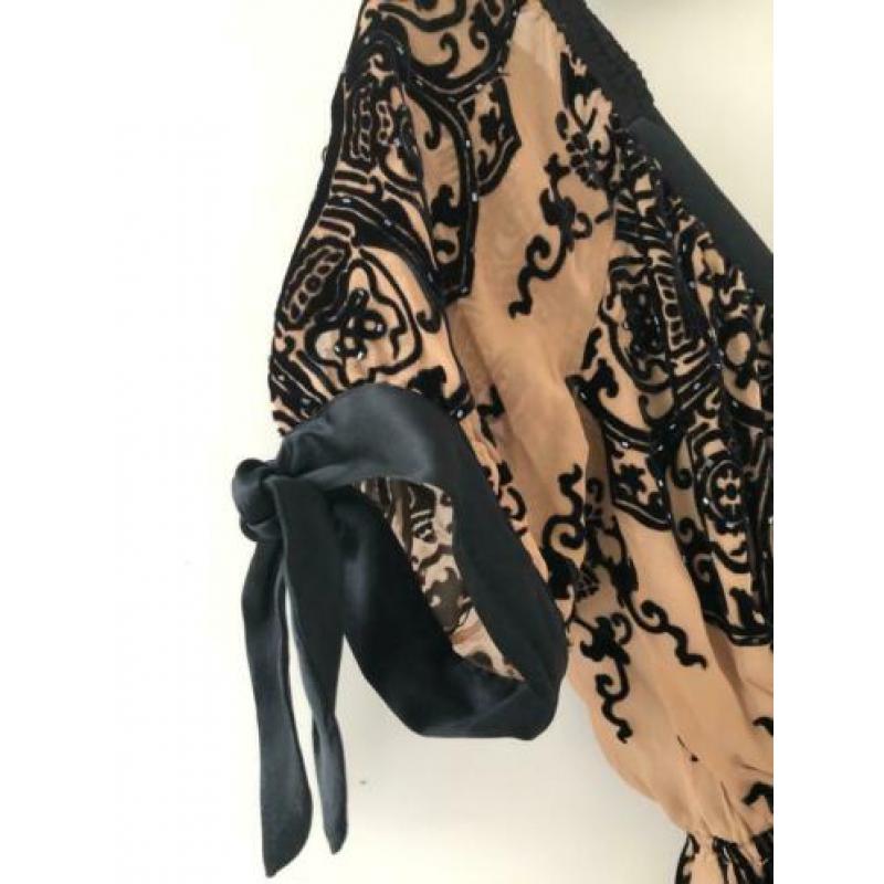 Hale Bob silk dress - zijde tuniek - zijde jurkje maat M